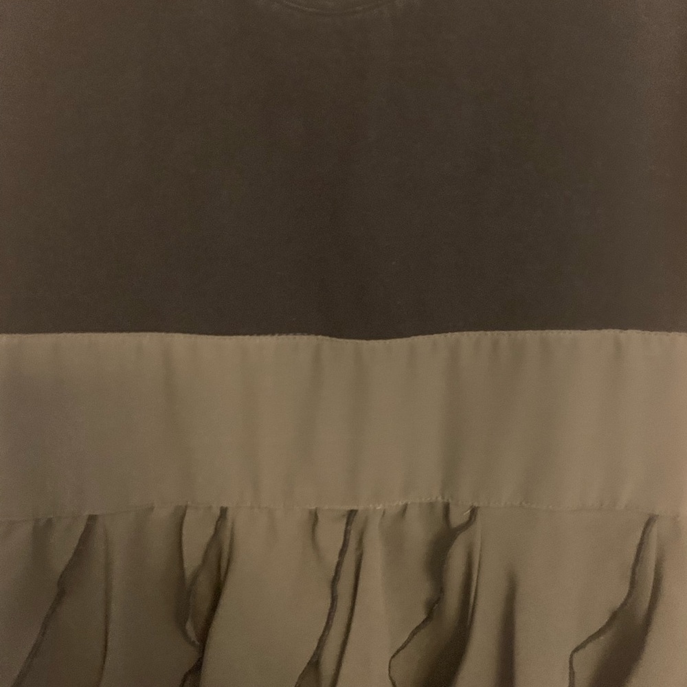Express 8 Mini Ruffle Cocktail Dress - Picture 2 of 3
